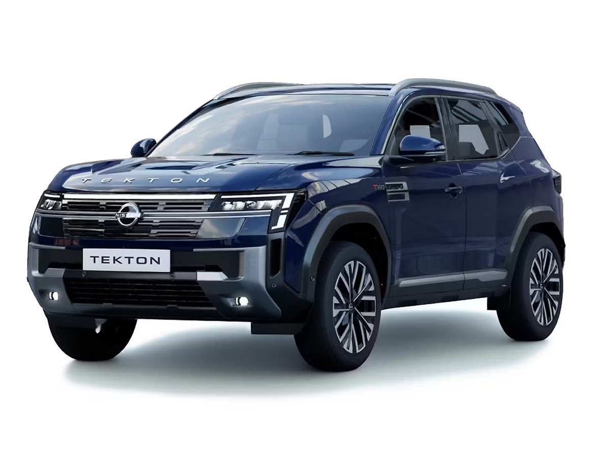 Nissan Tekton Indigo Blue